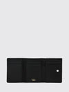 horsebit calfskin wallet with web detail