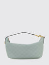 vanity handbag in gg monogram jacquard fabric with zip closure