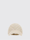 gg monogram cotton jacquard baseball cap