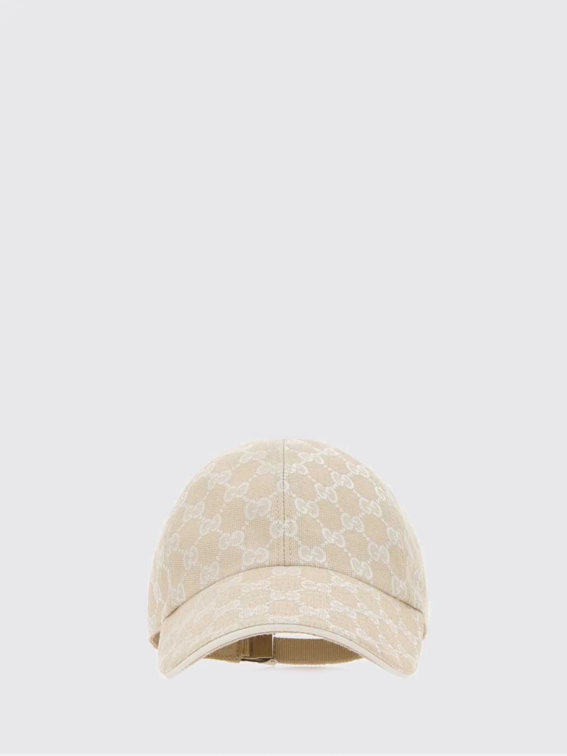 gg monogram cotton jacquard baseball cap