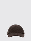gg monogram cotton jacquard baseball cap