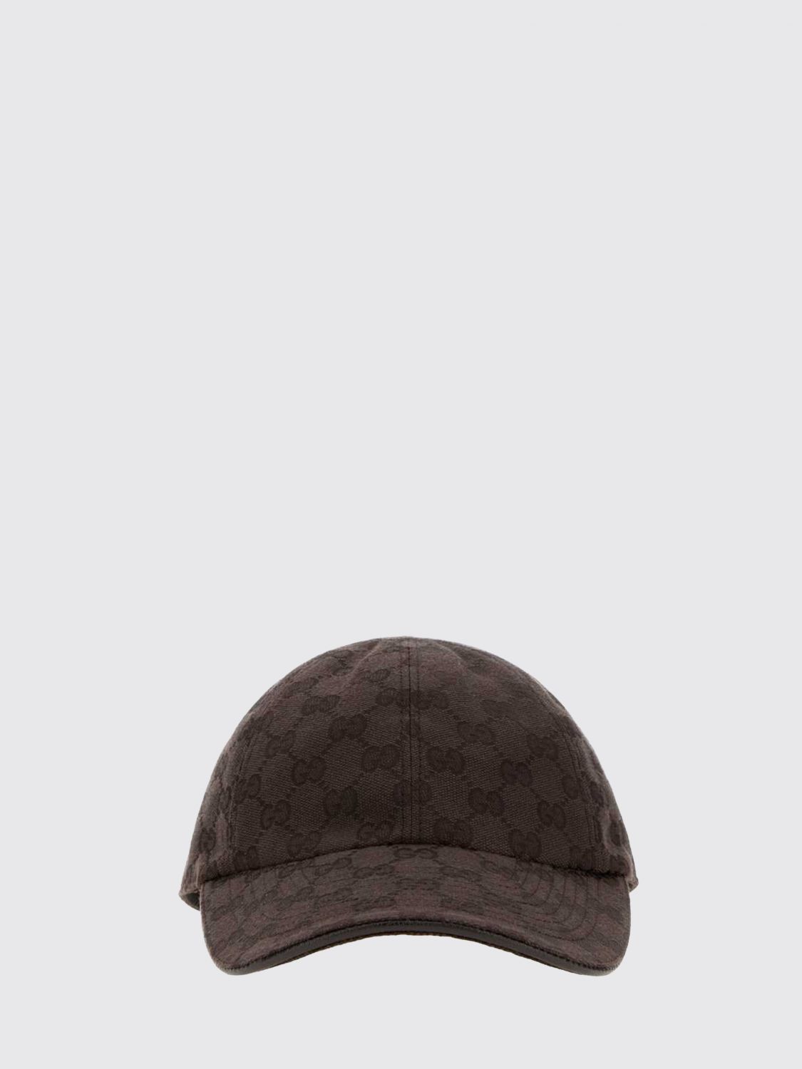 gg monogram cotton jacquard baseball cap