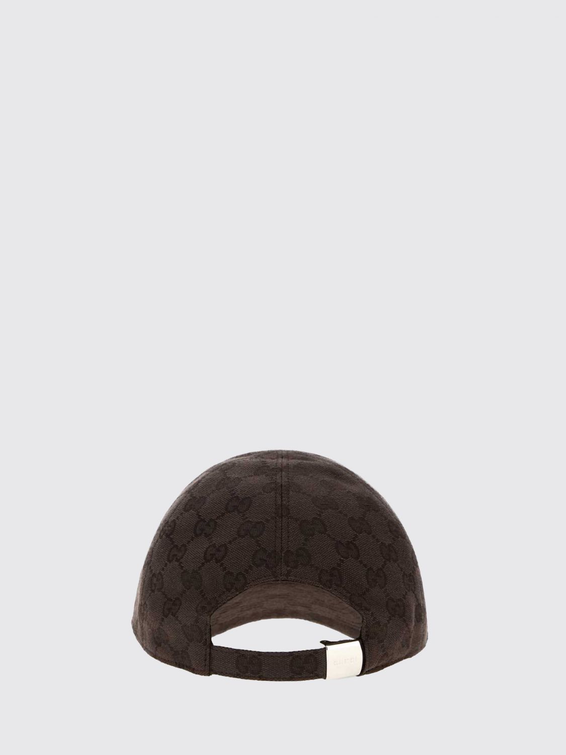 gg monogram cotton jacquard baseball cap