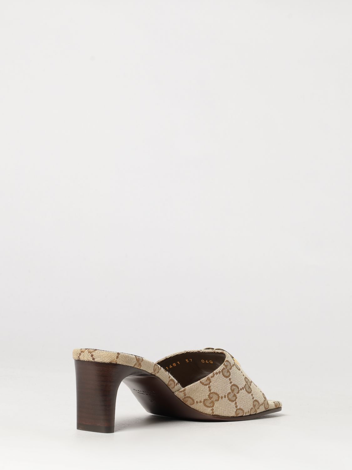 woman's heeled sandal