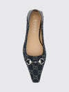 woman's ballet flat