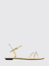 woman's heeled sandal