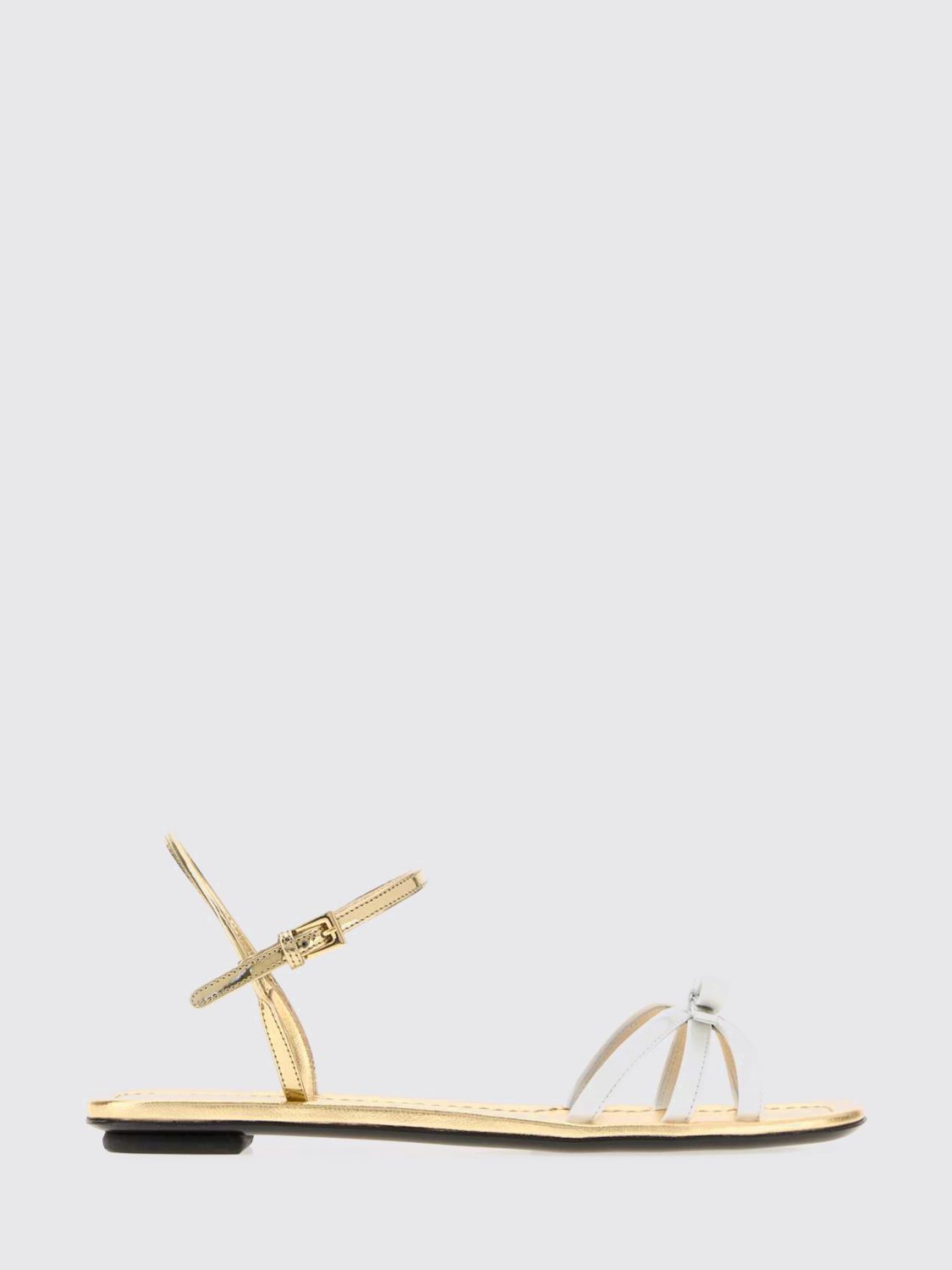 woman's heeled sandal