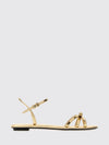 woman's heeled sandal