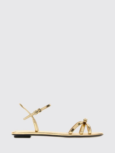 woman's heeled sandal