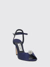 sacora satin stiletto heel sandals with crystals
