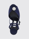 sacora satin stiletto heel sandals with crystals