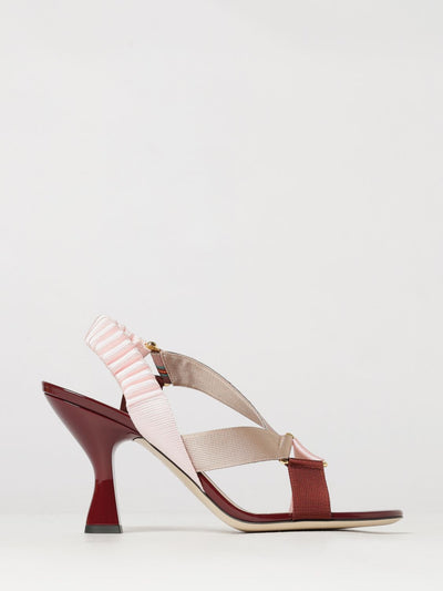 woman's heeled sandal