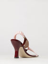 woman's heeled sandal
