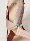 woman's heeled sandal