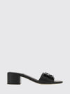 woman's heeled sandal
