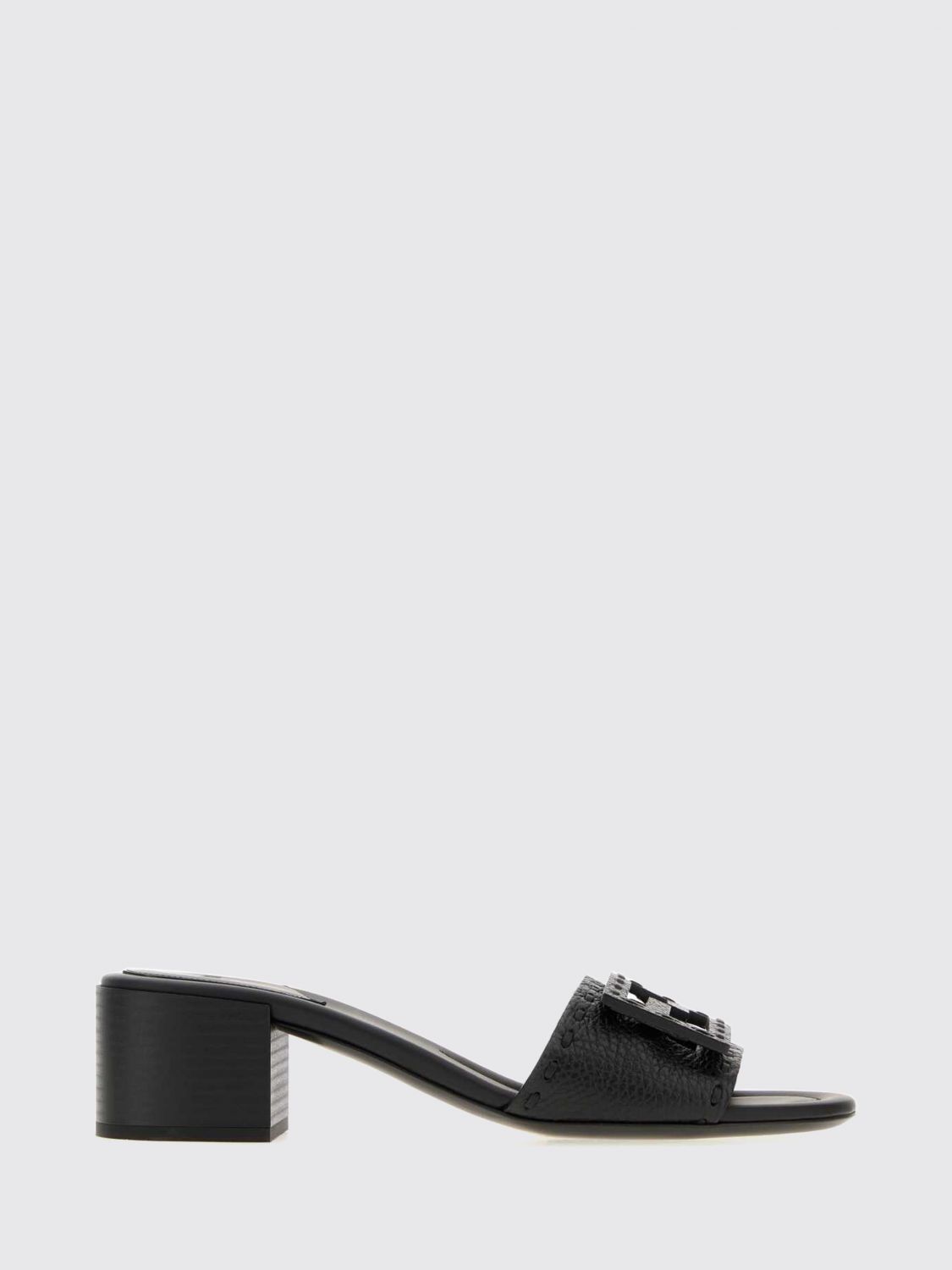 woman's heeled sandal
