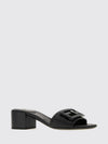 woman's heeled sandal