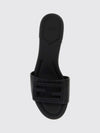 woman's heeled sandal