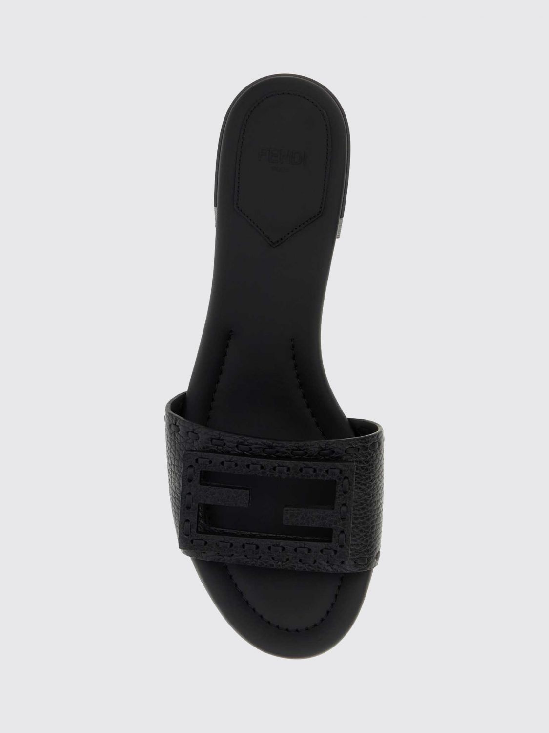 woman's heeled sandal