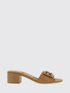 woman's heeled sandal