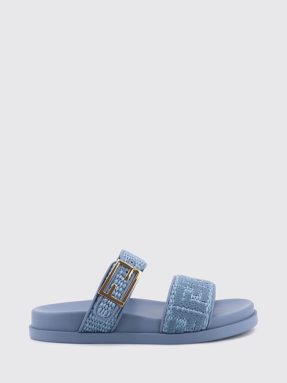 woman's heeled sandal