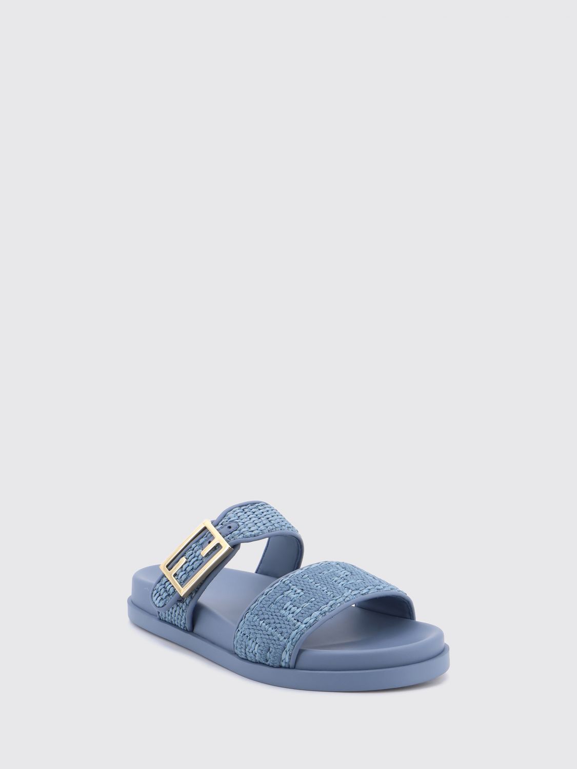 woman's heeled sandal