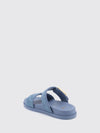 woman's heeled sandal