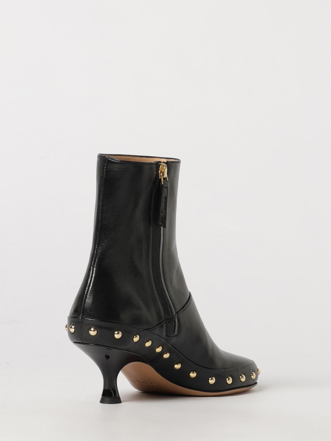 woman's boots chloé