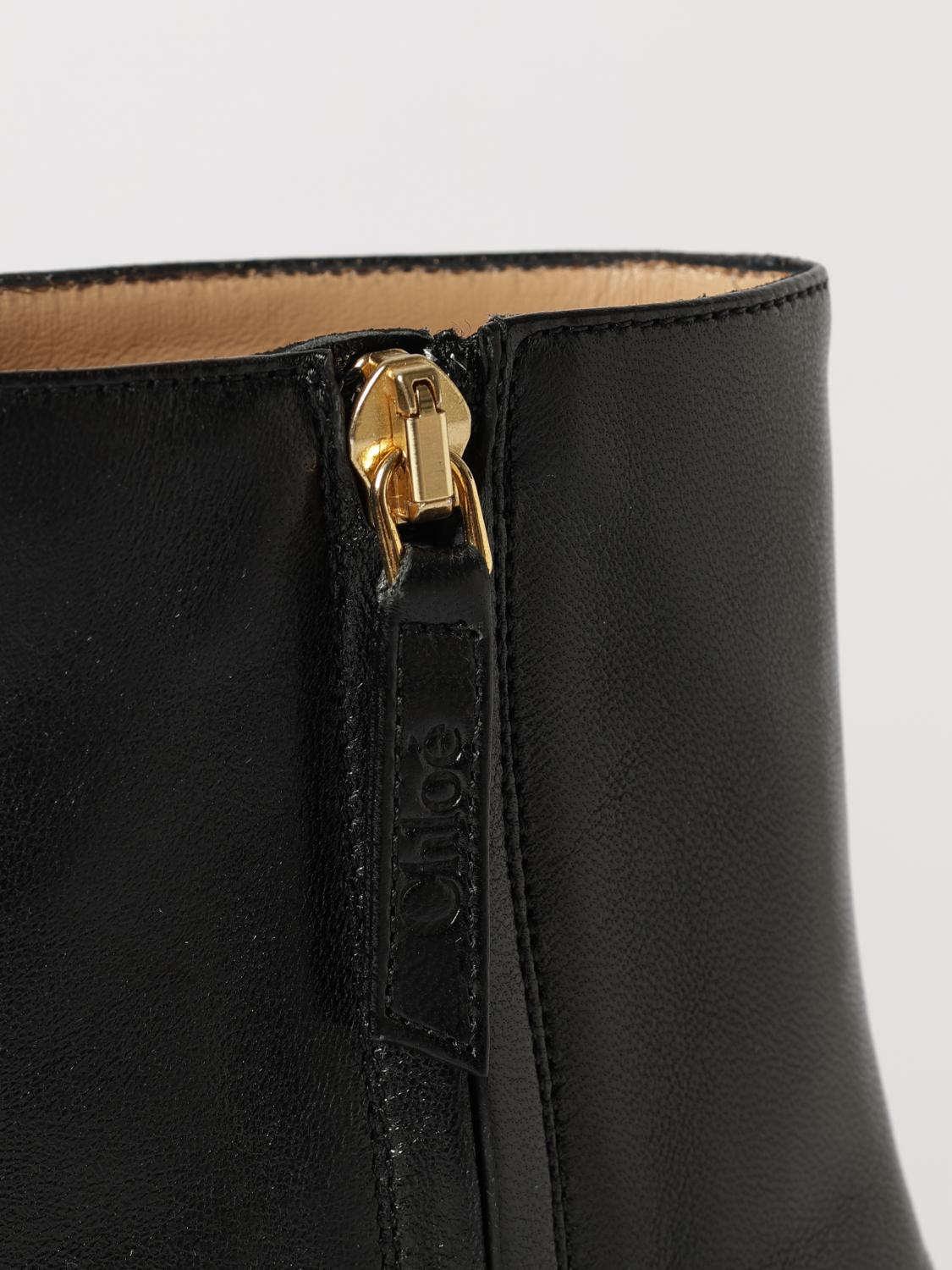 woman's boots chloé