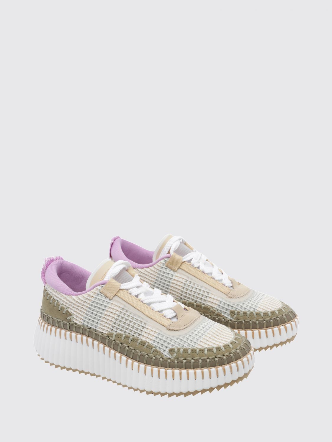 woman's sneakers chloé