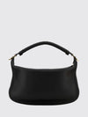 marcie shoulder bag chloé in calfskin leather with braided handle