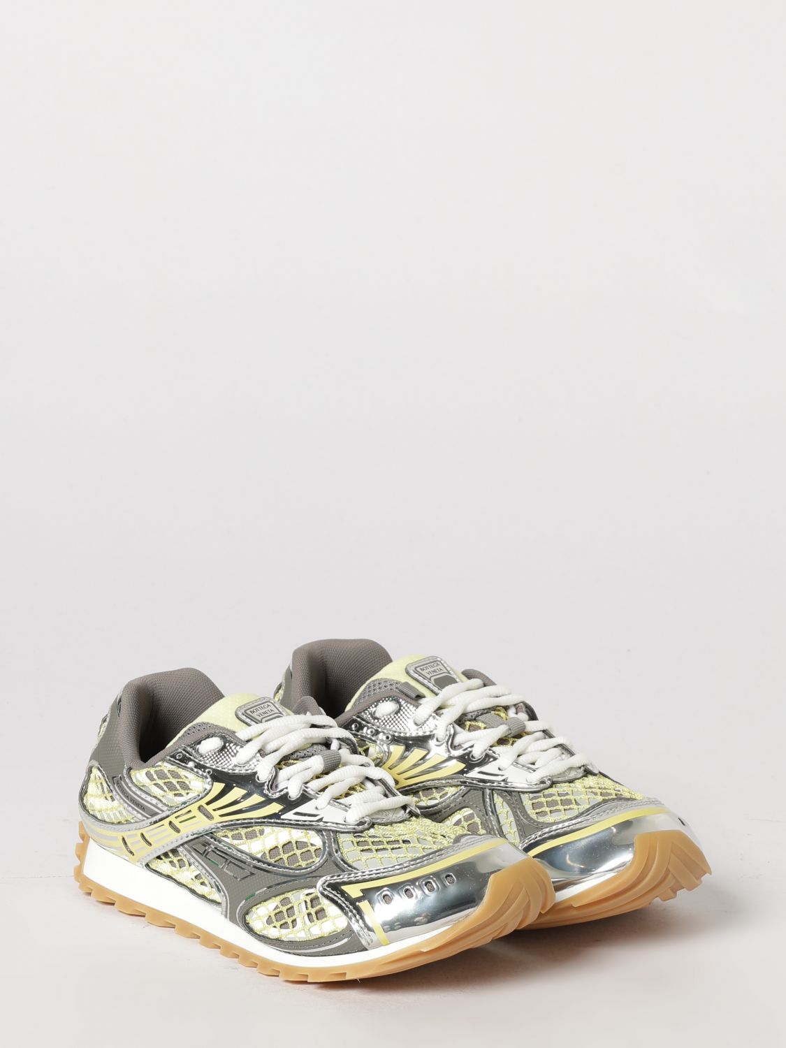 orbit technical mesh sneakers in a bicolor design