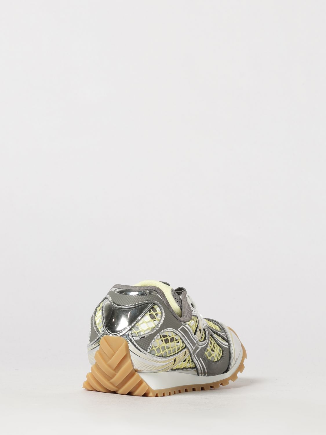 orbit technical mesh sneakers in a bicolor design