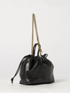 icons mini bucket bag chloé in nappa leather with chain strap