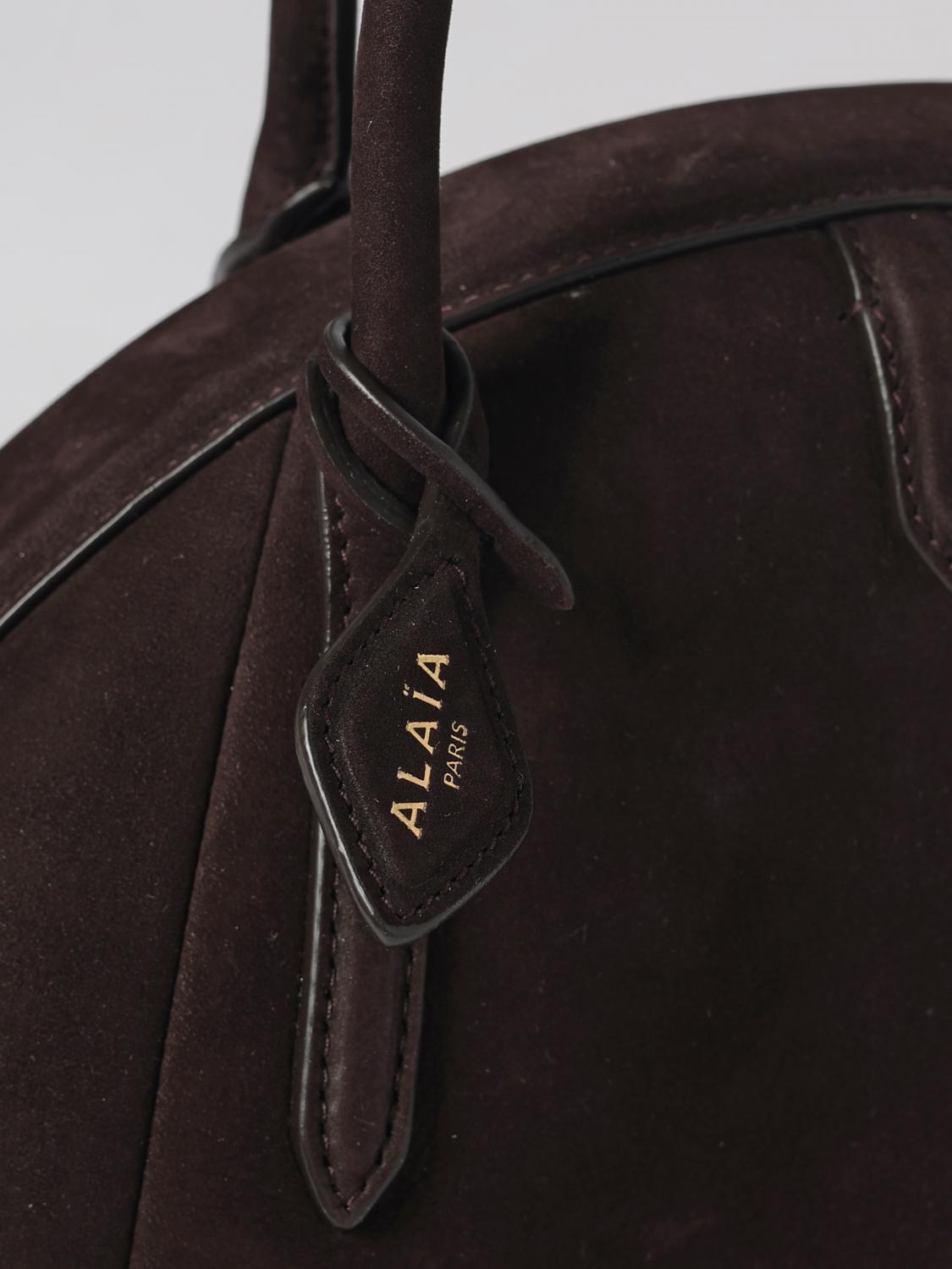 purse handbag in suede calfskin leather with double handle