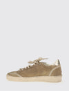 ball star suede low-top sneakers with distressed effect