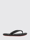 woman's heeled sandal