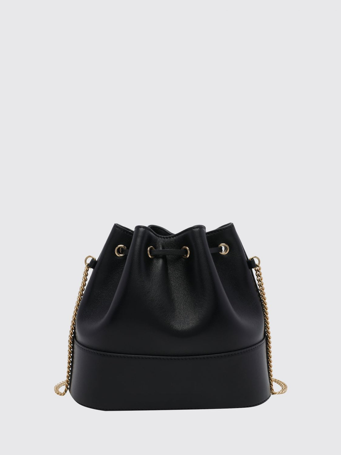 VALENTINO GARAVANI OS vlogo signature mini bucket bag in calf leather