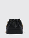 vlogo signature mini bucket bag in calf leather