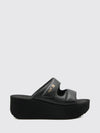 woman's heeled sandal