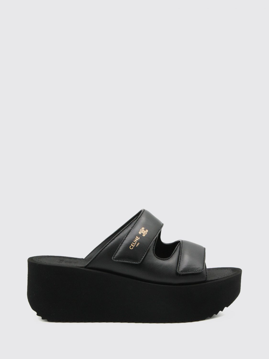 woman's heeled sandal