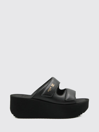 woman's heeled sandal