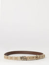 gg marmont jacquard fabric belt with monogram and gg buckle