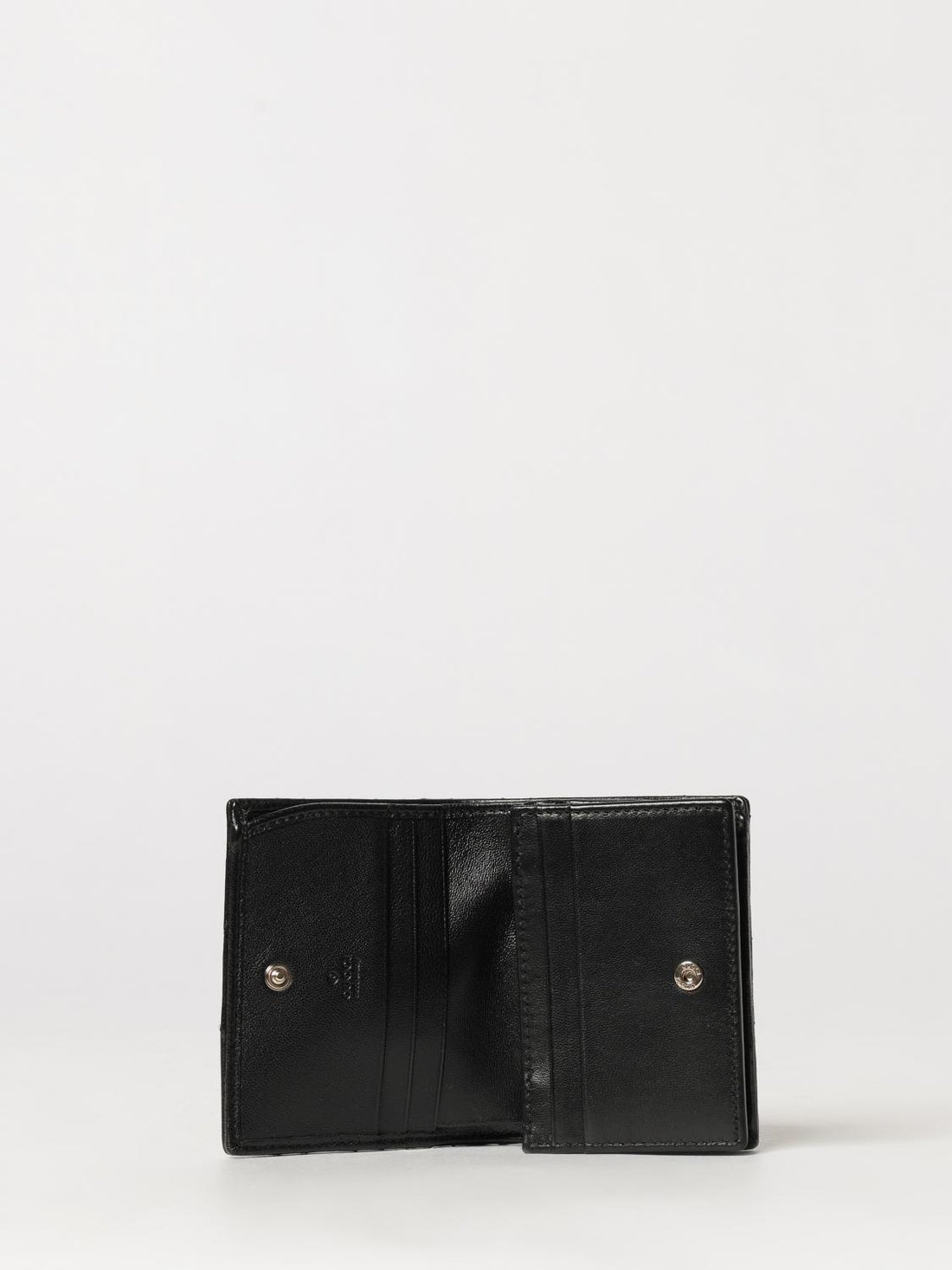 GUCCI OS gg marmont chevron matelassé nappa bifold wallet