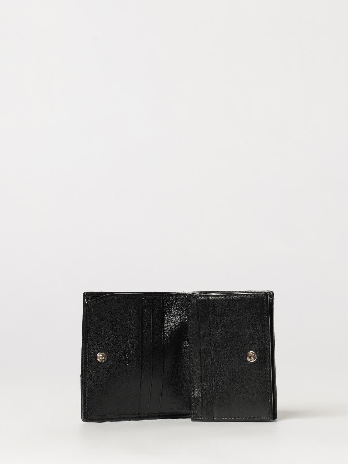 gg marmont chevron matelassé nappa bifold wallet
