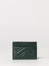 gg marmont quilted chevron nappa leather card holder