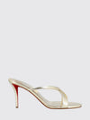 woman's heeled sandal