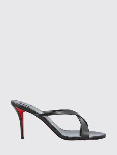 woman's heeled sandal