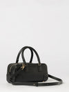 amazona 23 nappa calfskin handbag with embossed logo