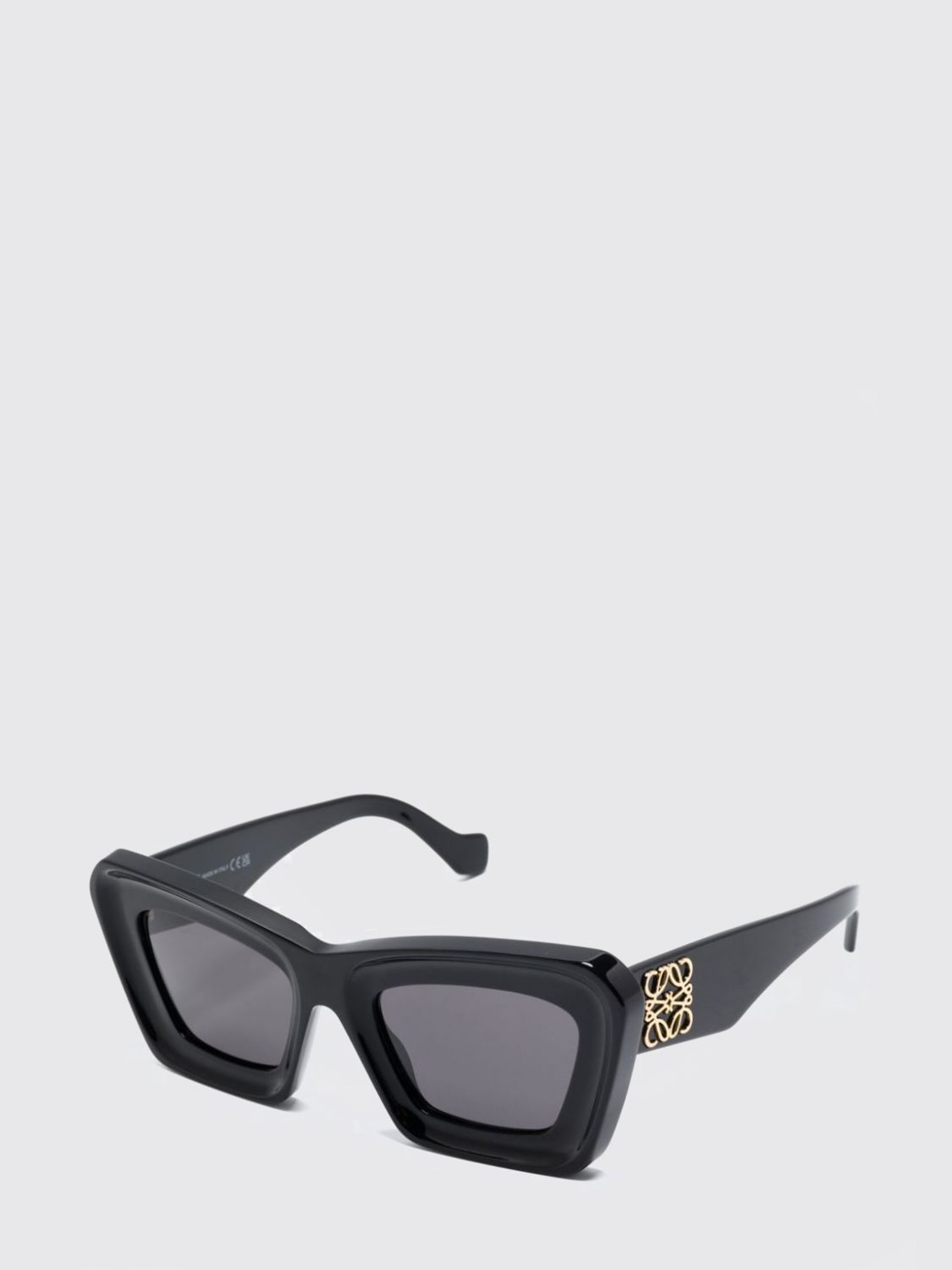 anagram tortoiseshell acetate cat-eye sunglasses